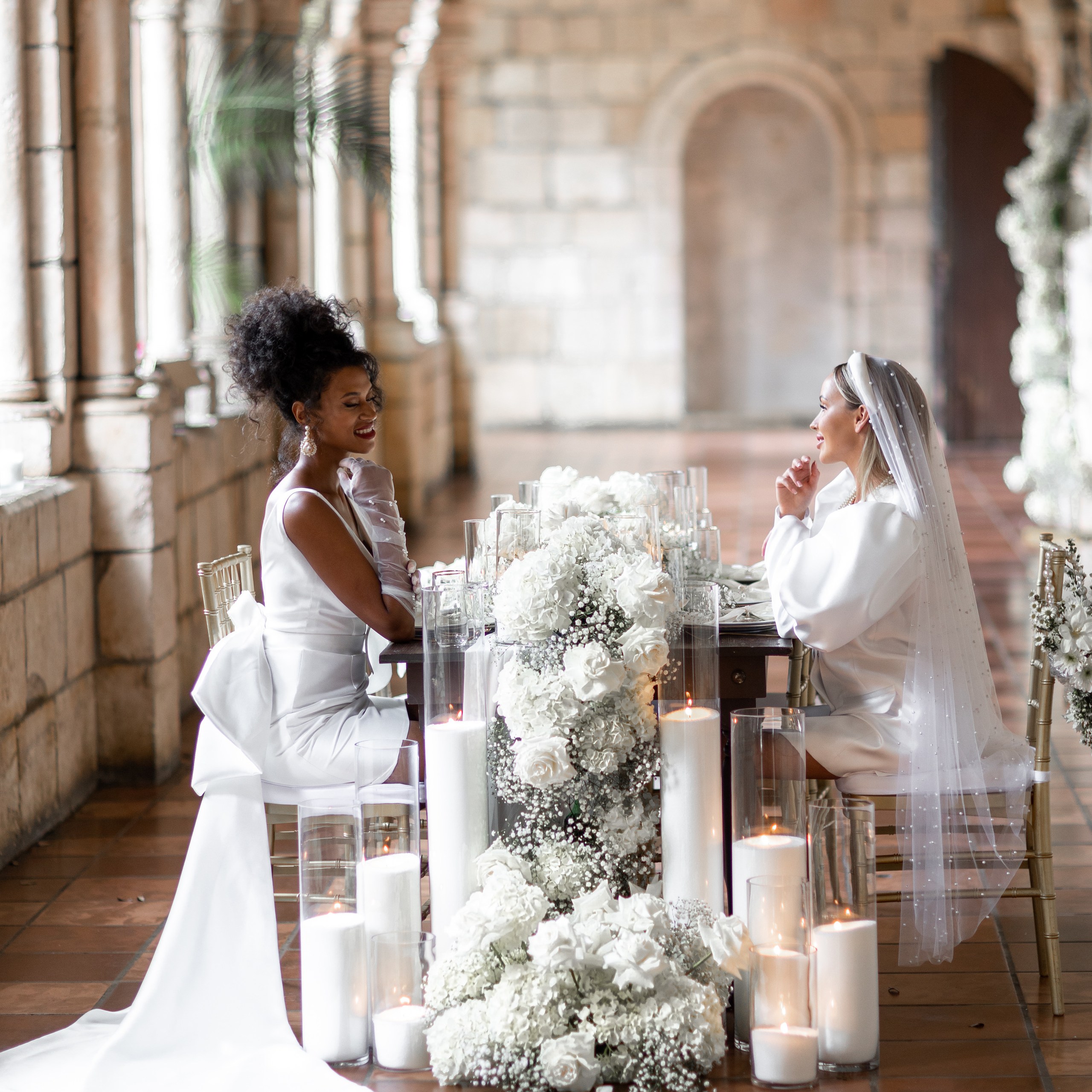 Portraits of the Brides